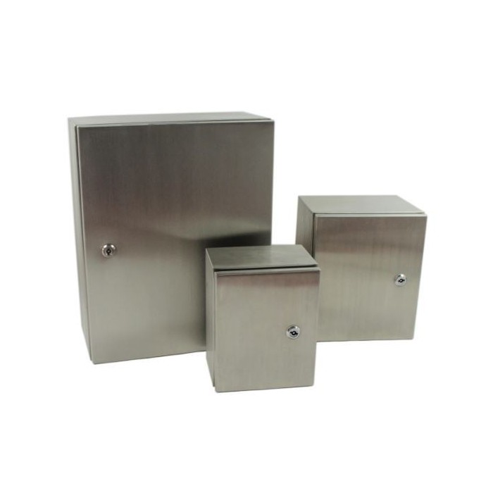 304AISI stainless steel distribution box 1400x1000x400 IP66