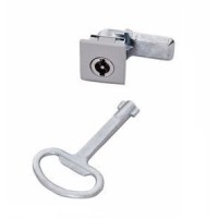 304AISI stainless steel lock with 304AISI stainless steel key