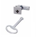 304AISI stainless steel lock with 304AISI stainless steel key