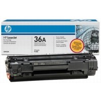 HP toonerkassett CB436A 36A BK