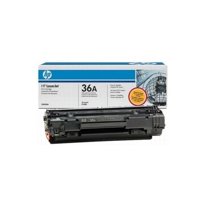 HP toonerkassett CB436A 36A BK