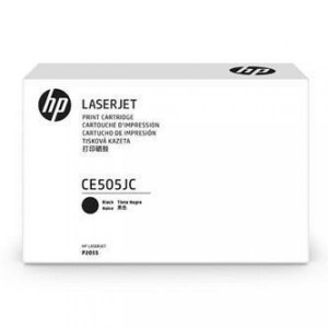HP toonerkassett CE505J BK