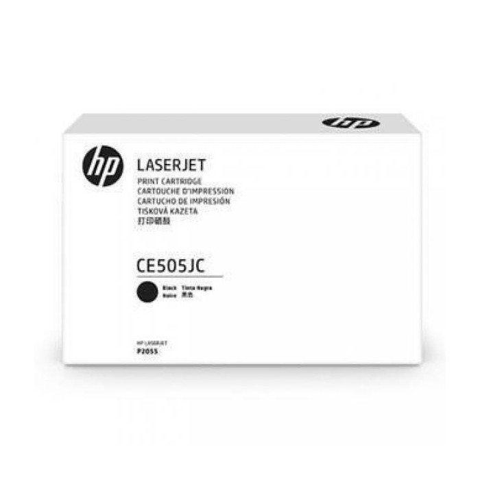 HP toonerkassett CE505J BK