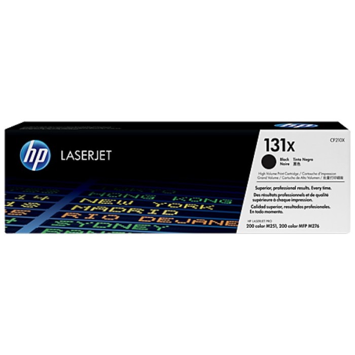 HP toonerkassett CF210X 131X BK