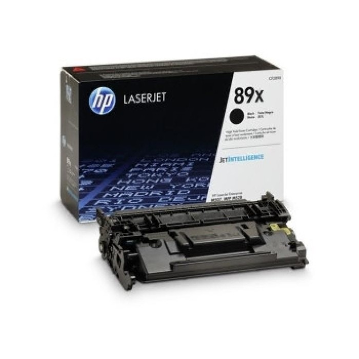 HP toonerkassett CF289X HCF289X BK Black 89X