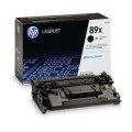 HP toonerkassett CF289X HCF289X BK Black 89X