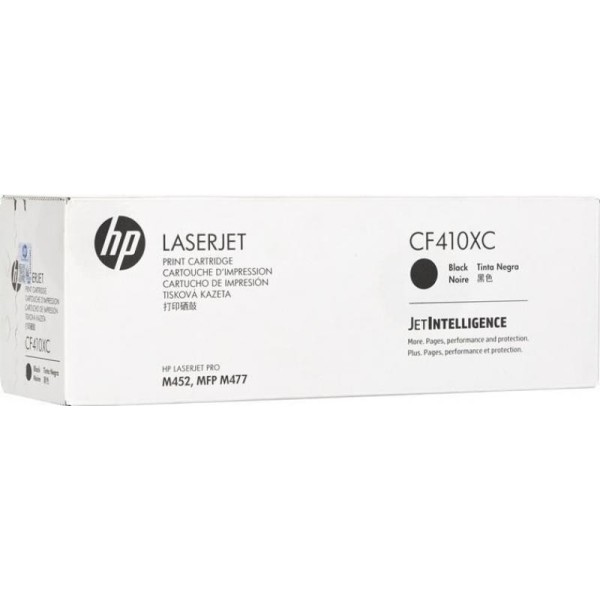 HP toonerkassett CF410X 305X BK