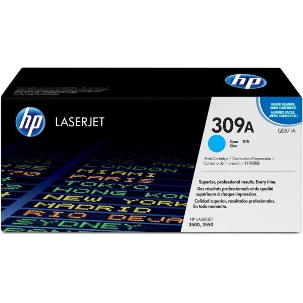 HP toonerkassett Q2671A 309A C