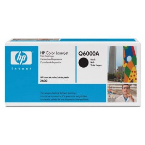 HP toonerkassett Q6000A 124A BK