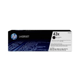 Originaal HP toonerikassett No.43X Black (C8543X)