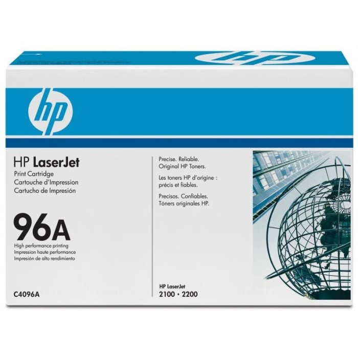 Originaal tooner HP Cartridge No.96A Black (C4096A)