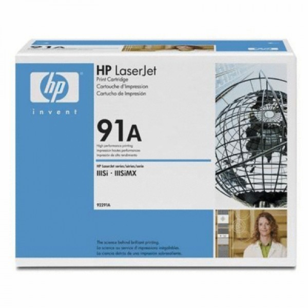 Originaal toonerikassett Hewlett-Packard 91 (92291a) Black