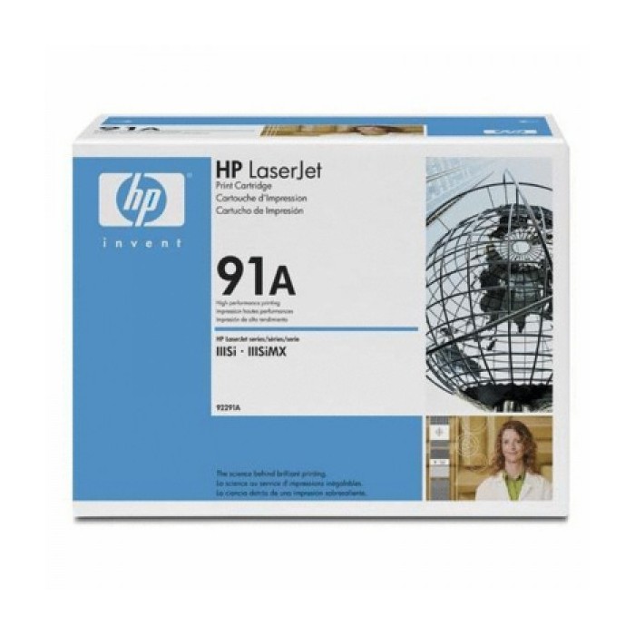 Originaal toonerikassett Hewlett-Packard 91 (92291a) Black