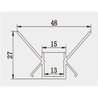 LED profile 020W 3m