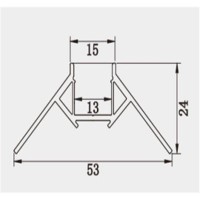 LED profilis 019W 3M