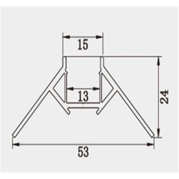 LED profile 019W 3m