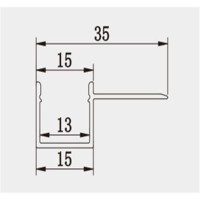 LED profils 017W 3m