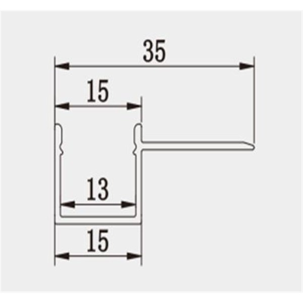 LED profilis 017W 3m