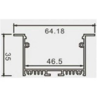 LED profils 014W 3m