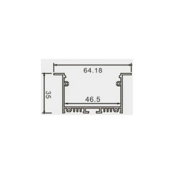 LED profiili 014W 3m