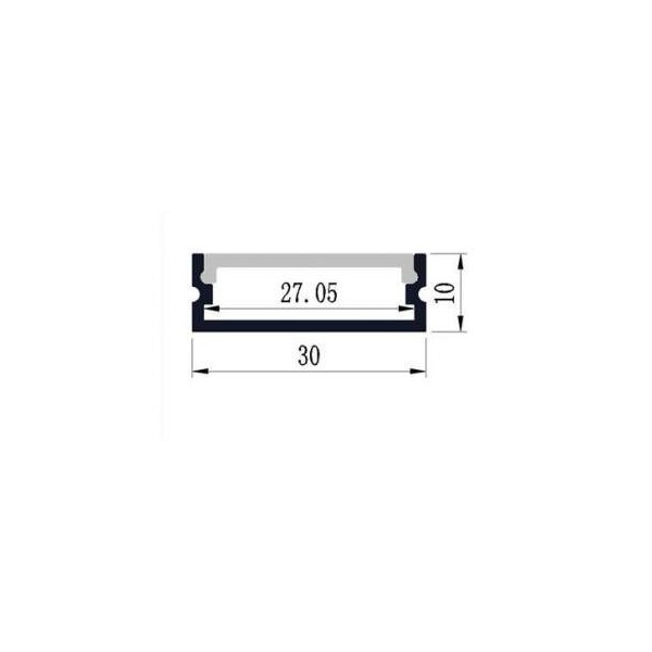 LED profile 011W 3m