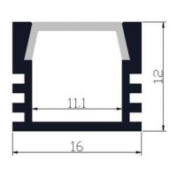 LED profiil 006W 3m