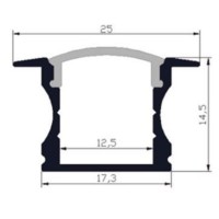 LED profiil 005W 3m