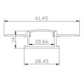 LED профиль 022W 3m