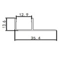 LED profiili 016W 3m