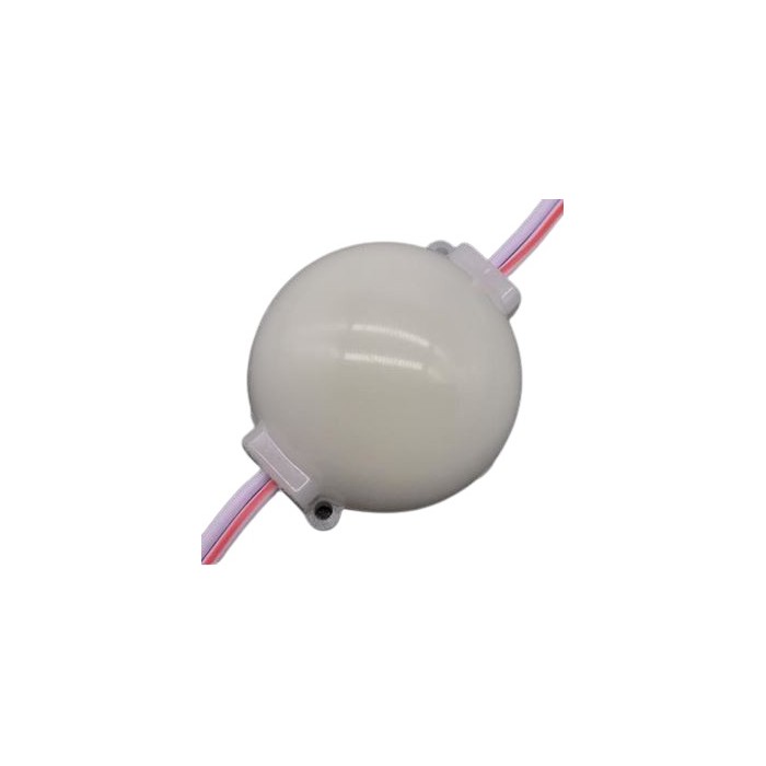 LED 2.4W white CW COB moodul 20 tk