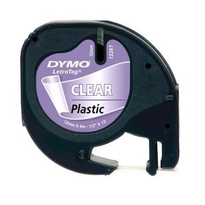 DYMO LetraTag Plastic Tape...