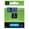 DYMO D1 Tape 9mm x 7m   black on blue (40916   S0720710)