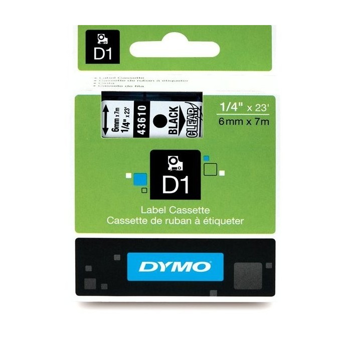 Dymo 43610 S0720770 D1 label tape