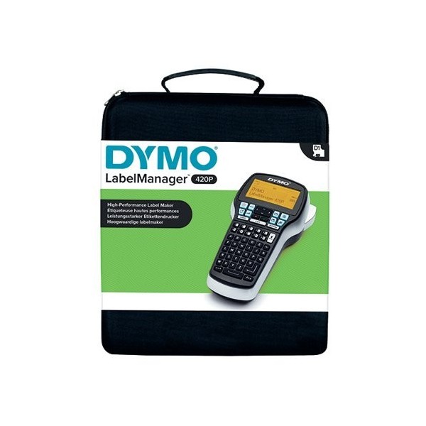 DYMO LabelManager 420P (Case Kit) etiķešu printeris (S0915480)