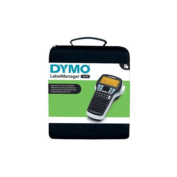 DYMO LabelManager 420P (Case Kit) tarratulostin (S0915480)