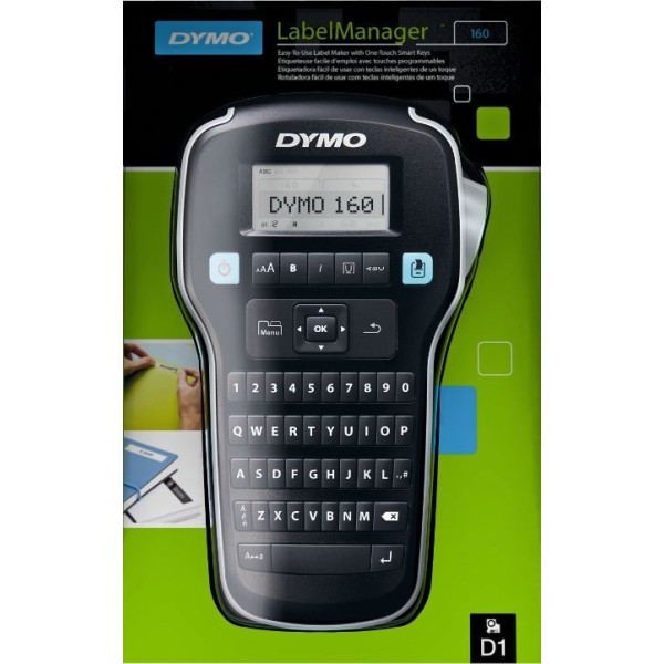 DYMO LabelManager 160 tarratulostin (S0946340)