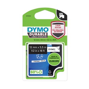 DYMO D1 Durable Tape 12mm x...