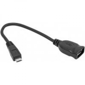 USB OTG adapter Defender USB-OTG, Micro-USB (M) – USB A (F)