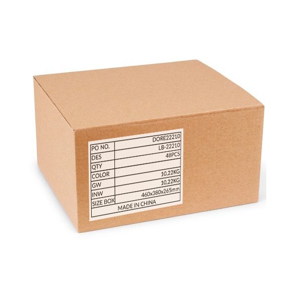 Brother DK-22210 DK22210 etiketės ritinys Dore analoginė komplektas 48 vienetų