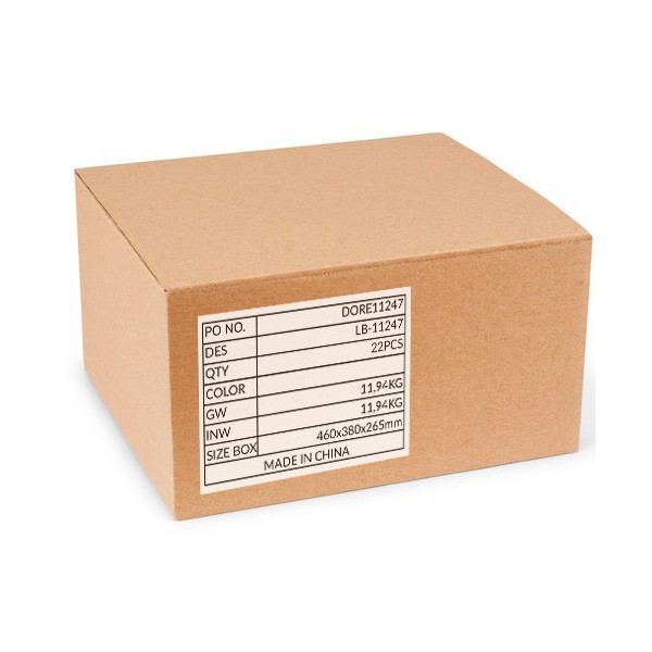 Brother DK-11247 DK11247 103mm x 164mm термо рулоны этикеток Dore производитель, 22 шт