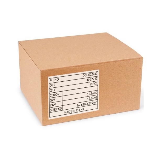 Brother DK-22243 DK22243 label roll Dore compatible set 22 pcs