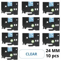 Brother TZe-153 TZe153 kleepkirjalint Dore analoog set 10 pcs