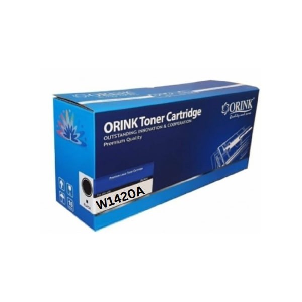 HP 142A W1420A tonerio ORINK analoginė rinkinys 2 vienetų