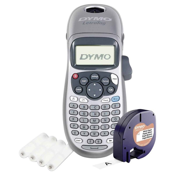 DYMO LetraTag LT-100H принтер для этикеток (S0884020) + батареи