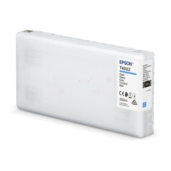 Epson 407 C13T43U240 C чернильный картридж