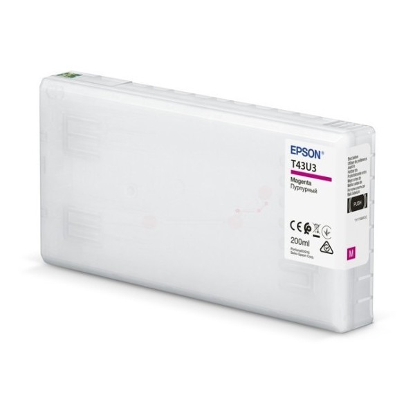 Epson 407 C13T43U340 M чернильный картридж