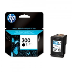 HP No.300 (CC640EE)  juoda...