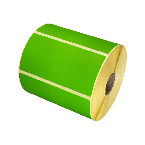 DORE THERMAL LABEL ZEBRA 102mm x 150mm 102 x 150mm 102x150mm GREEN ...