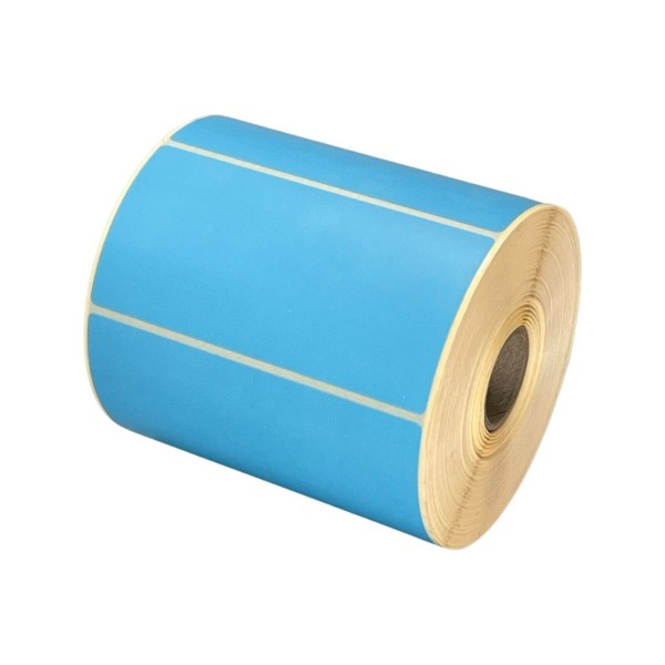 DORE THERMAL LABEL ZEBRA 102mm x 150mm 102 x 150mm 102x150mm BLUE 8...