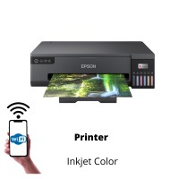 Epson L18050 A3 Wi-Fi Printer inkjet colour + ink 3 sets